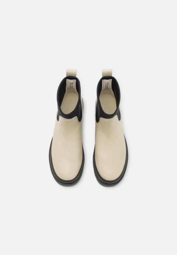Camper Brutus – Boots À Talons – Off White 7