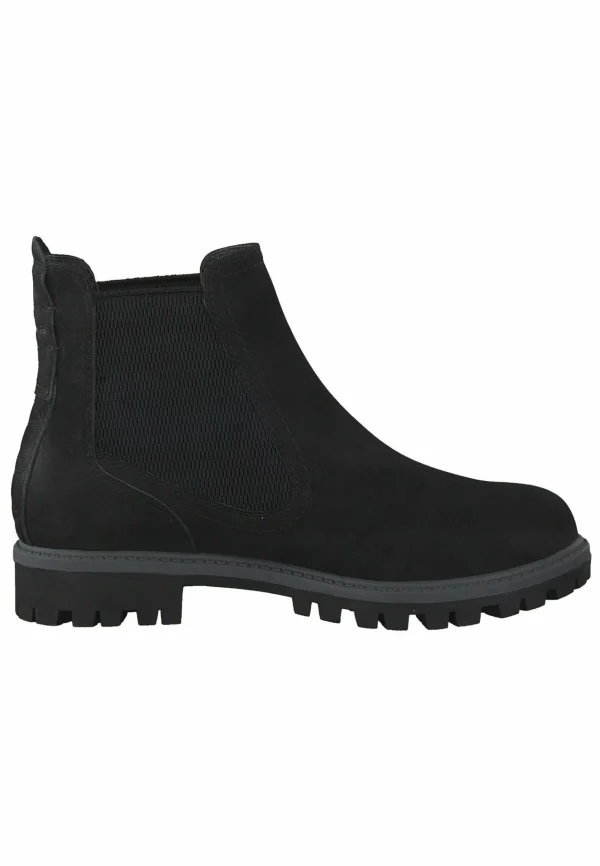 Tamaris Boots À Talons – Black Uni 6