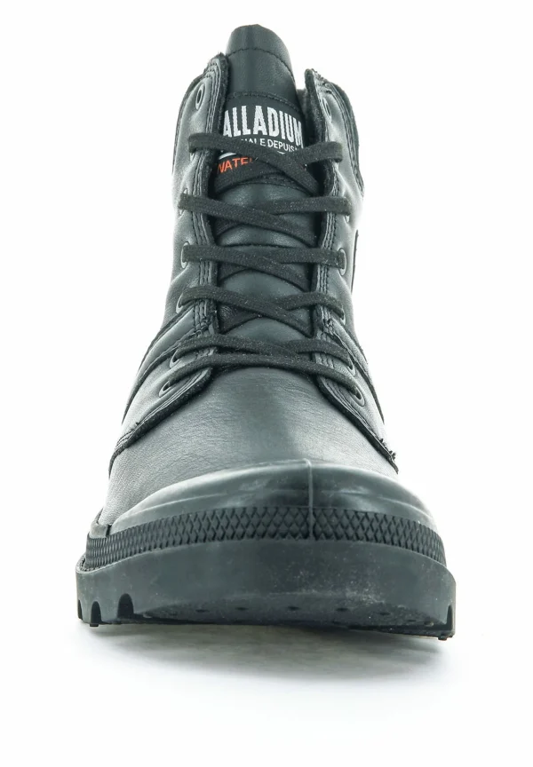 Palladium Boots À Talons – Black/Black 5
