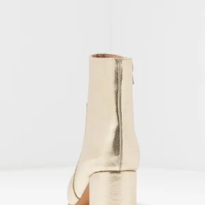 Anna Field Boots À Talons – Gold 19
