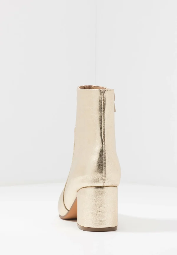 Anna Field Boots À Talons – Gold 7