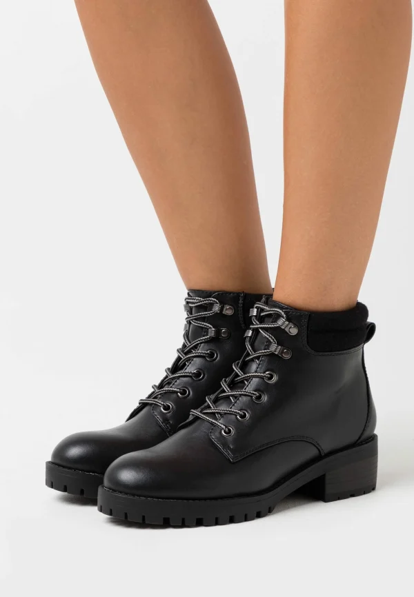 Anna Field Winter Boot – Boots À Talons – Black 1