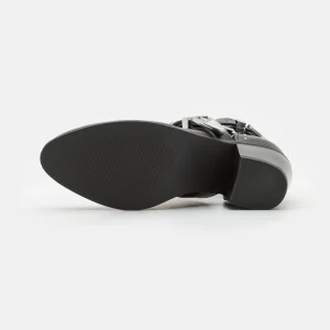 Even&Odd Boots À Talons – Black 16