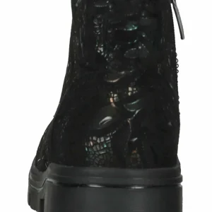 Tamaris Comfort – Boots À Talons – Black Flower 15