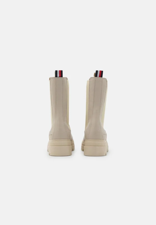 Tommy Hilfiger Monochromatic – Boots À Talons – Classic Beige 5