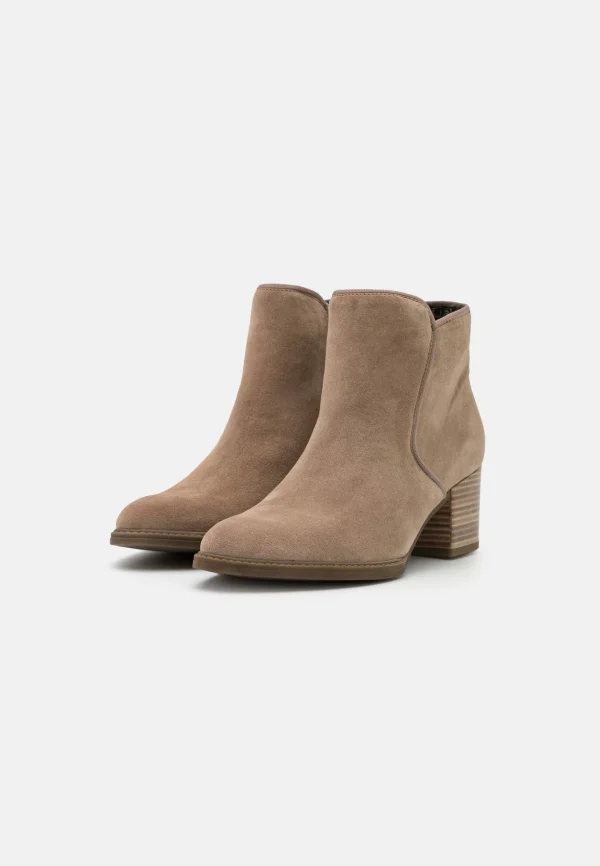 Gabor Comfort Boots À Talons – Desert 4