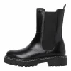Marco Tozzi Chelsea – Boots À Talons – Black White 20