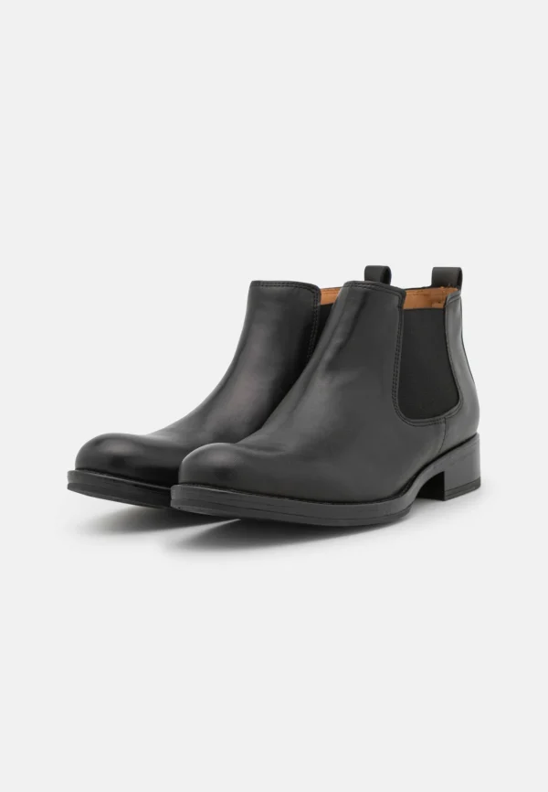 Gabor Boots À Talons – Schwarz 4