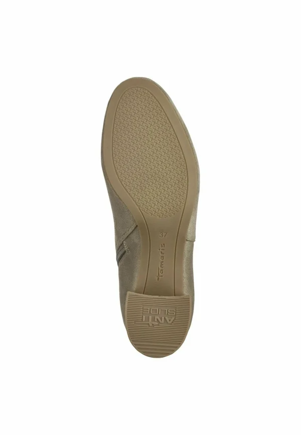 Tamaris Boots À Talons – Taupe 5