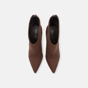Anna Field Boots À Talons – Brown 18