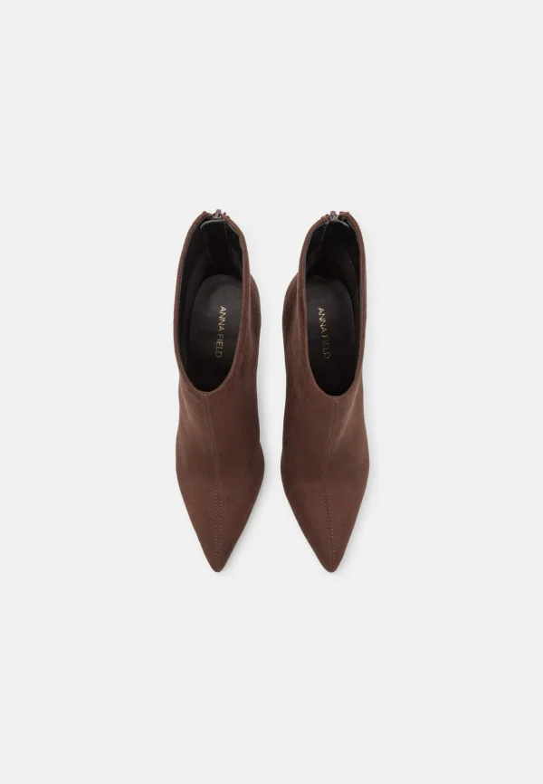 Anna Field Boots À Talons – Brown 7