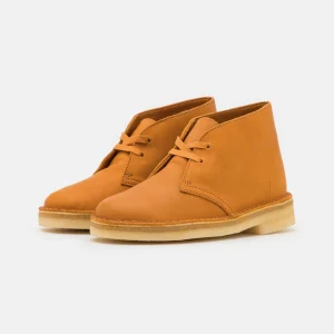 Clarks Originals Desert – Boots À Talons – Tan 10