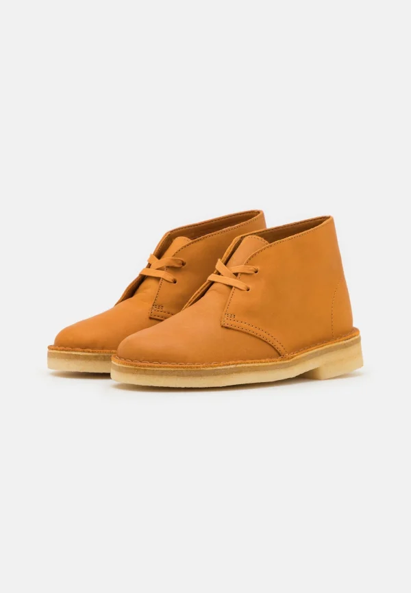 Clarks Originals Desert – Boots À Talons – Tan 3