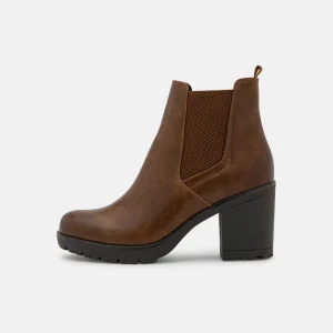 Marco Tozzi Boots À Talons – Cognac 10