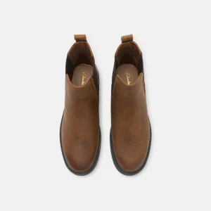 Clarks Orinoco Lane – Boots À Talons – Brown Snuff 15
