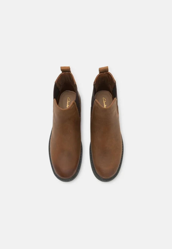 Clarks Orinoco Lane – Boots À Talons – Brown Snuff 6