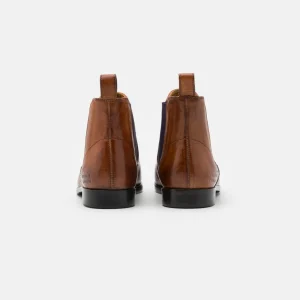 MELVIN & HAMILTON Susan 10 – Boots À Talons – Wood/Purple 11