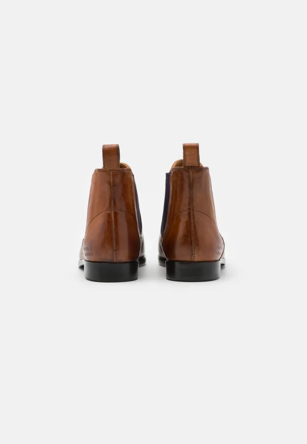 MELVIN & HAMILTON Susan 10 – Boots À Talons – Wood/Purple 4