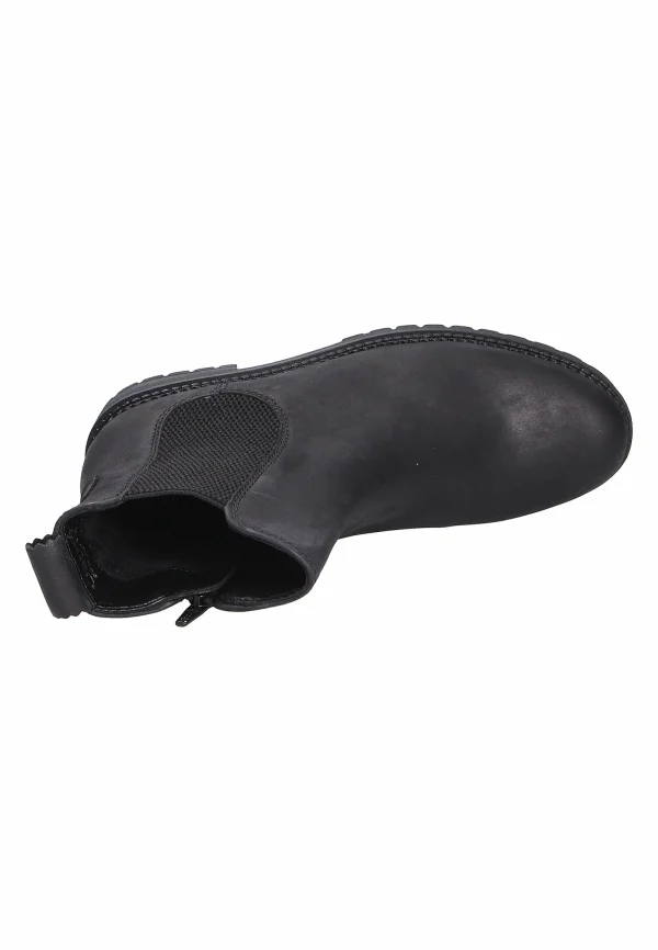 Gabor Boots À Talons – Schwarzflausch 4