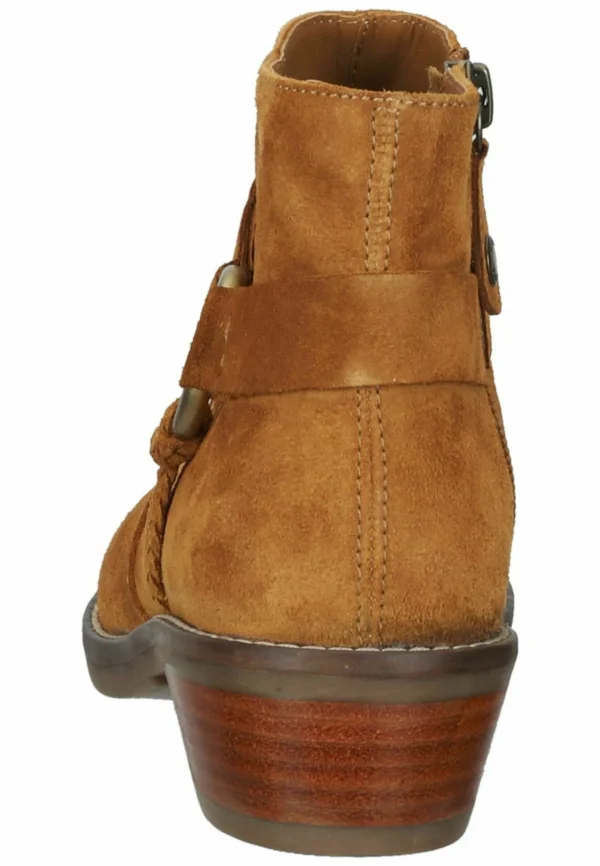 Geox Boots À Talons – Cognac 5