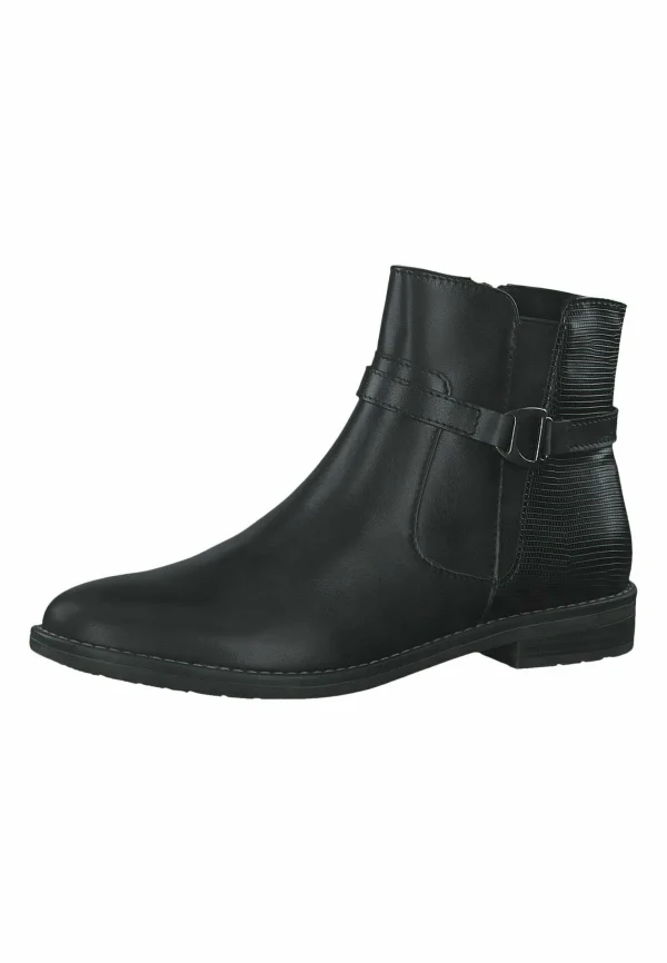 Marco Tozzi Chelsea – Boots À Talons – Black Comb 3