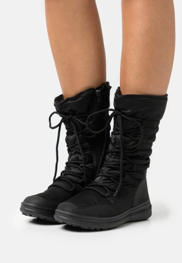 Anna Field Winter Boots – Snow Boots – Bottes De Neige – Black 1