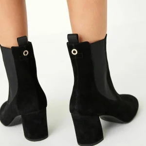 Next Boots À Talons – Black Suede 17