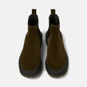 Camper Brutus Trek – Boots À Talons – Dunkelbraun 11
