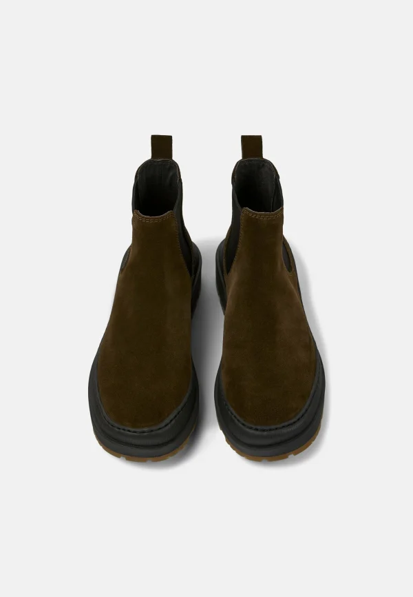 Camper Brutus Trek – Boots À Talons – Dunkelbraun 4