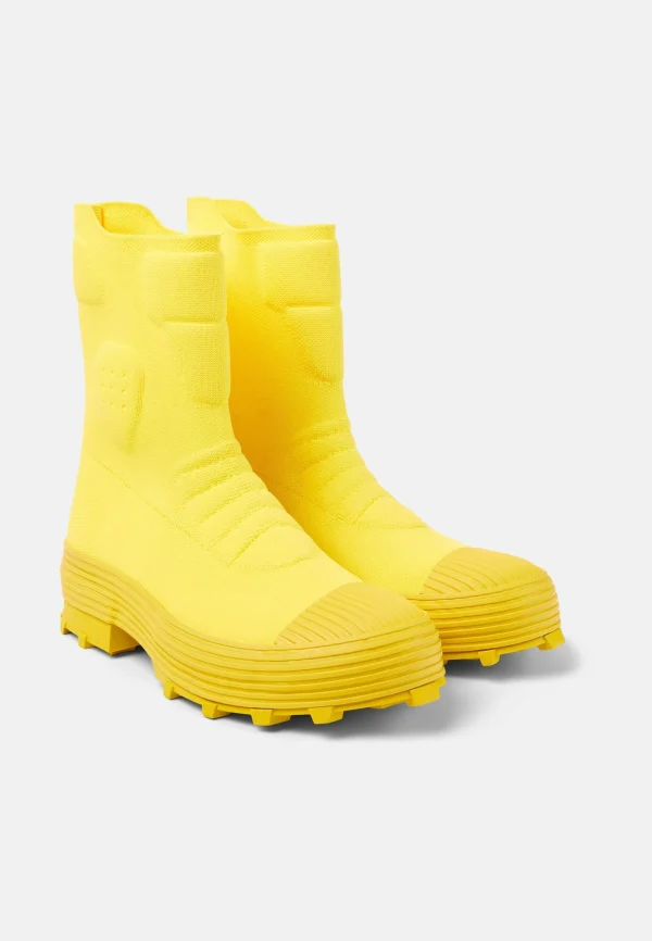 CamperLab Traktori – Boots À Talons – Gelb 3