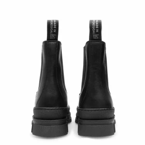 LAST STUDIO Gerdine – Boots À Talons – Black Leather 10