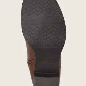 Tom Tailor Boots À Talons – Cognac 17