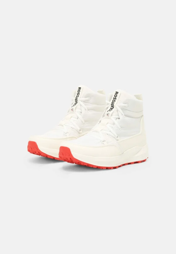 Rossignol Aprã¨S-Ski White Boots – Bottines À Lacets – White 3