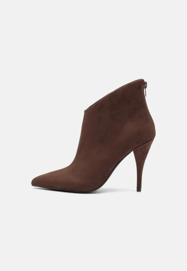 Anna Field Boots À Talons – Brown 3
