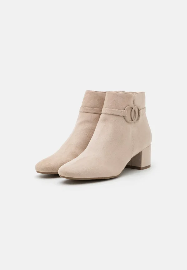 Tamaris Boots À Talons – Ivory 4