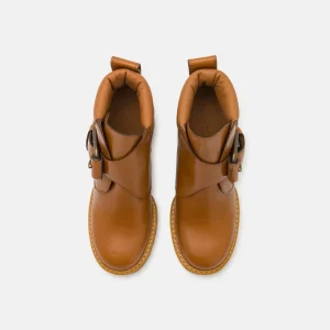 See By Chloé Willow Buckle – Boots À Talons – Light/Pastel Brown 17