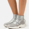 Anna Field Boots À Talons – Gunmetal 14