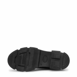 LAST STUDIO Gerdine – Boots À Talons – Black Leather 12