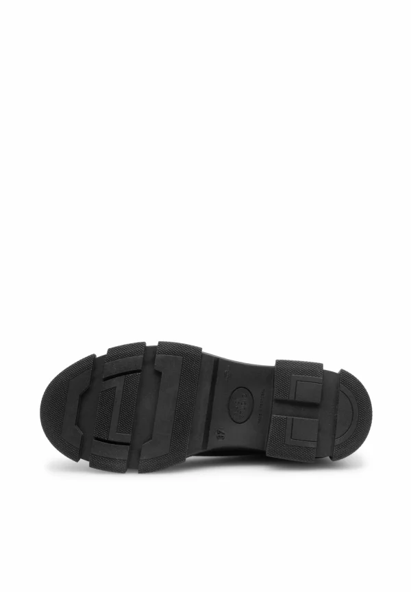 LAST STUDIO Gerdine – Boots À Talons – Black Leather 5