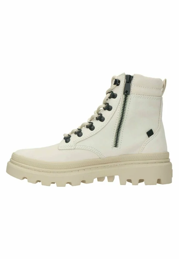 Palladium Pallatrooper Hkr Nbk – Boots À Talons – Angora 1
