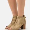 Alpe Liset – Boots À Talons – Tabaco 22