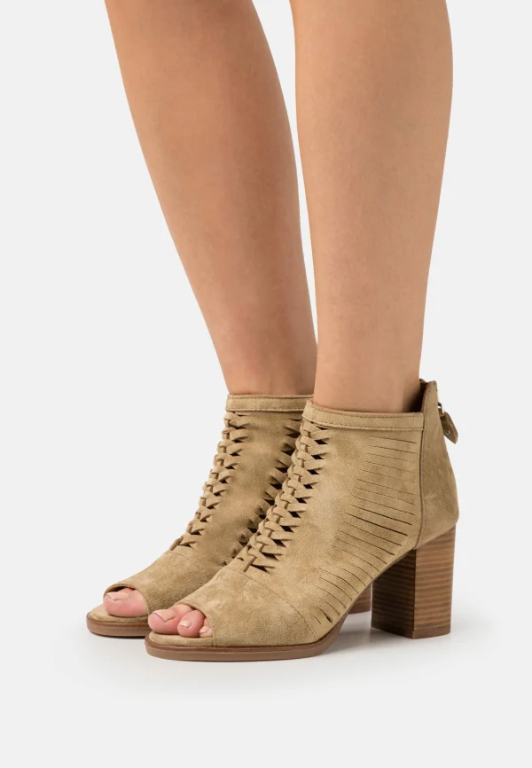 Alpe Liset – Boots À Talons – Tabaco 1