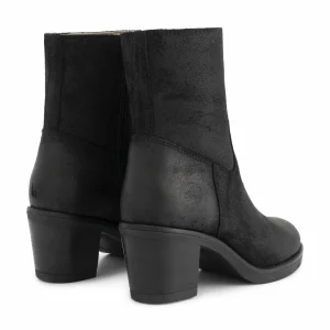 Travelin Mortain – Boots À Talons – Black 18