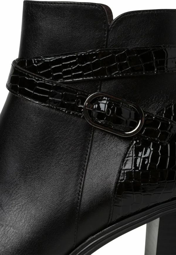 Tamaris Boots À Talons – Black 7
