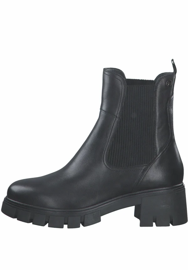 Tamaris Boots À Talons – Schwarz 1