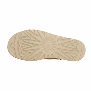 Ugg Classic Ultra Mini – Boots À Talons – Sand 15