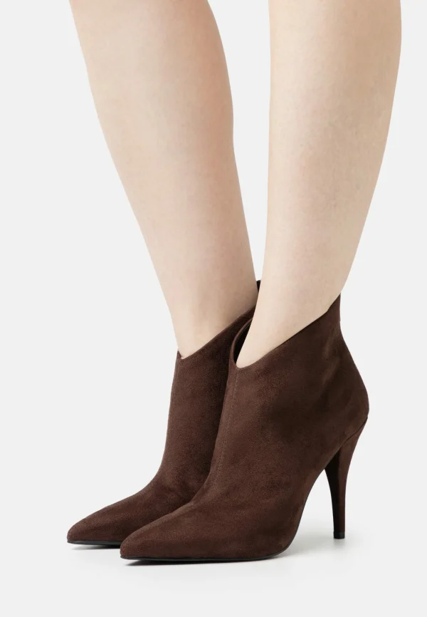 Anna Field Boots À Talons – Brown 1