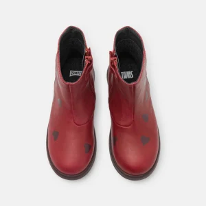 Camper Tws – Boots À Talons – Burgundy 14