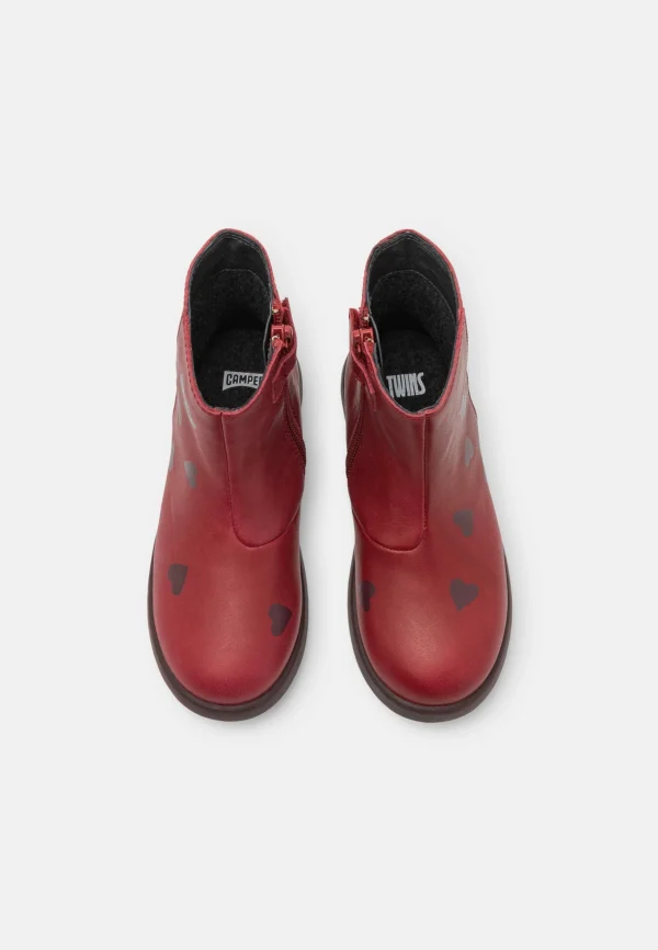 Camper Tws – Boots À Talons – Burgundy 5