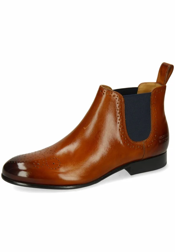 MELVIN & HAMILTON Sally Elastic Flex – Boots À Talons – Bruin 3